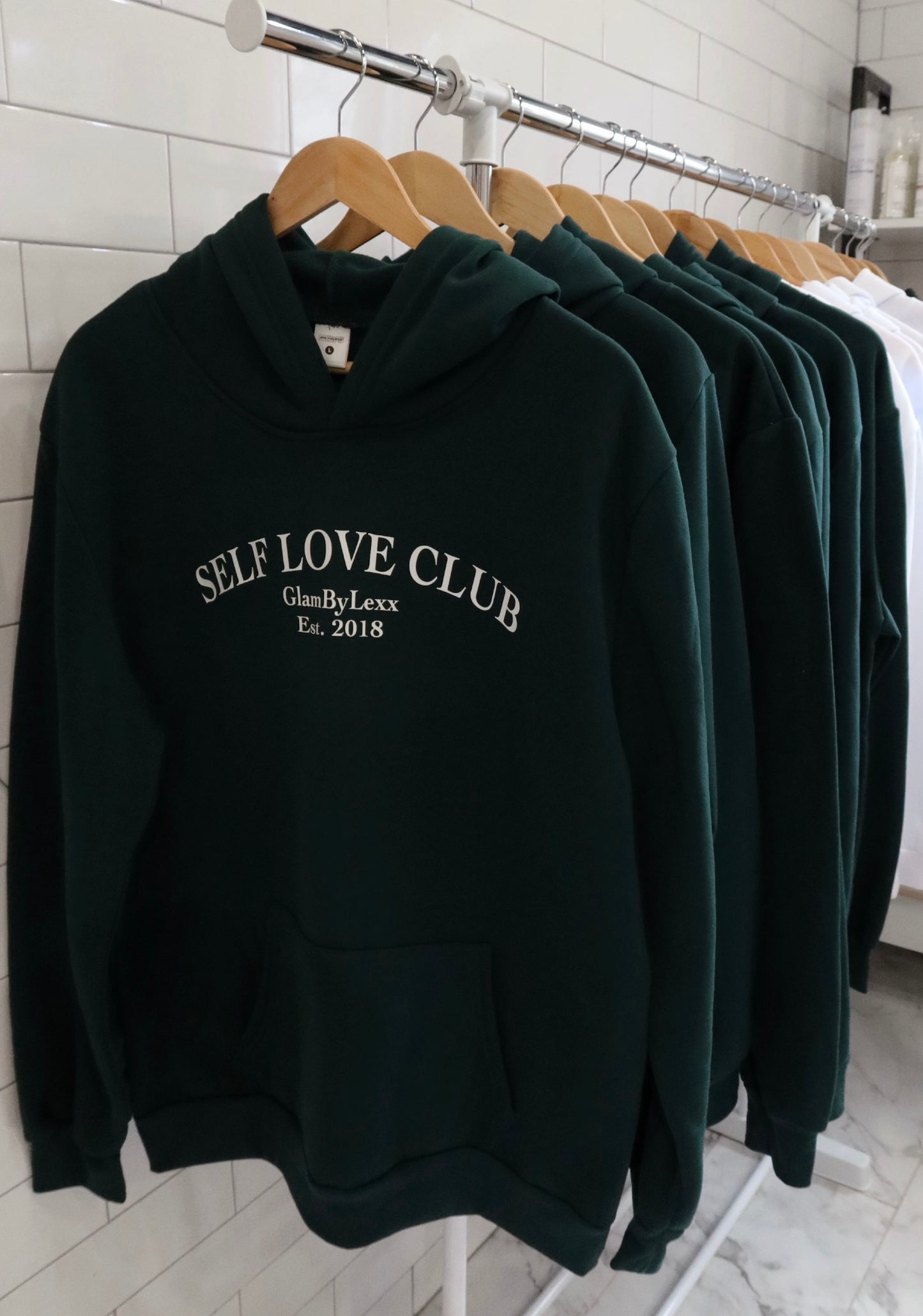 Self Love Club Oversized Hoodie