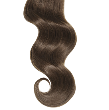 #3 Chocolate Brown Monofilament Base Hair Topper