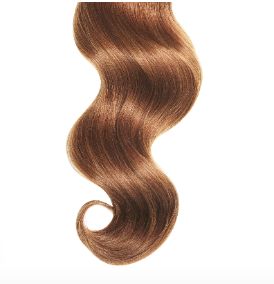 #350 Pumpkin Spice Monofilament Base Hair Topper