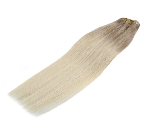 #18/22/60 Balayage Clip in Extensions