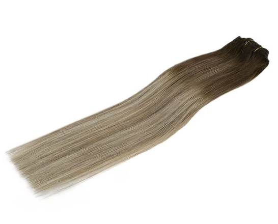 #4/14/60 Balayage Clip in Extensions