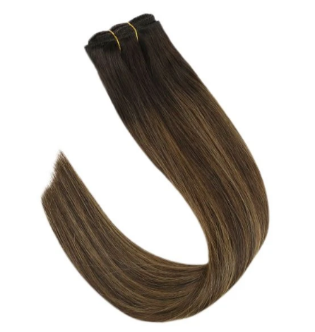 #2/2/6 Balayage Clip in Extensions