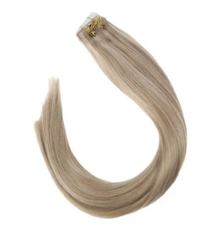 #16/22 Blonde Highlights Tape In Extension