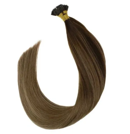 #4/10/16 Balayage I Tip Extensions