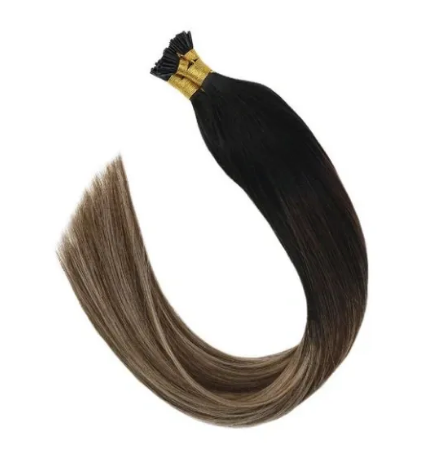 #1b/4/18 Balayage I Tip Extensions