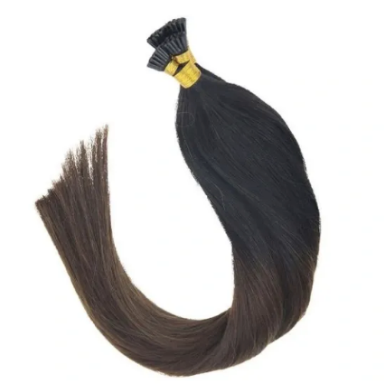 #1b/4 Balayage I Tip Extensions