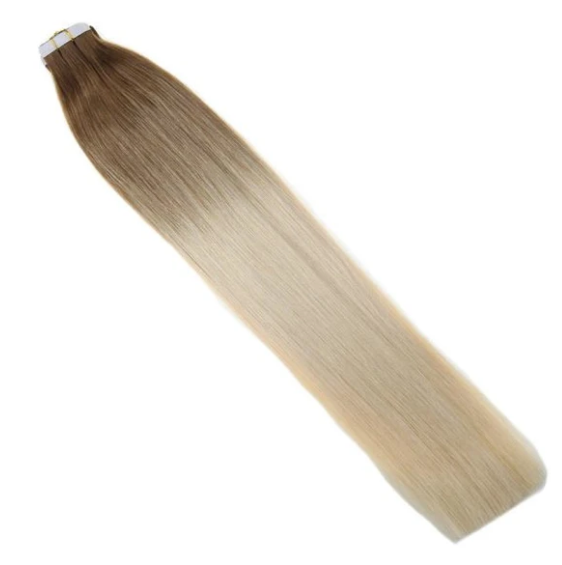 #6/613 Brown Mixed Blonde Balayage Tape Ins Extensions