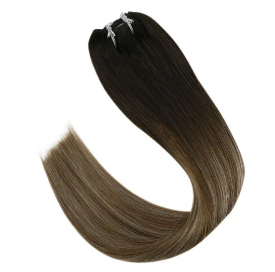 #2/6/18a Balayage Clip In Extensions