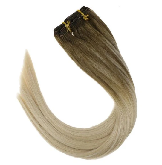 #8A/60 Balayage Clip In Extensions