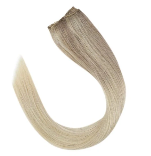 #Nordic Balayage Clip In Extensions