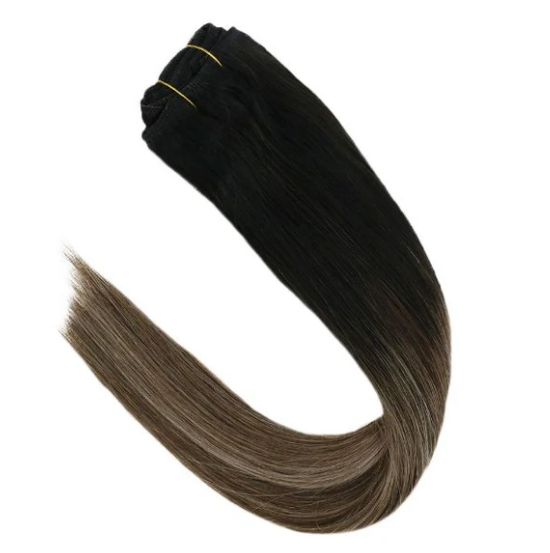 #1b/4/18 Balayage Clip In Extensions