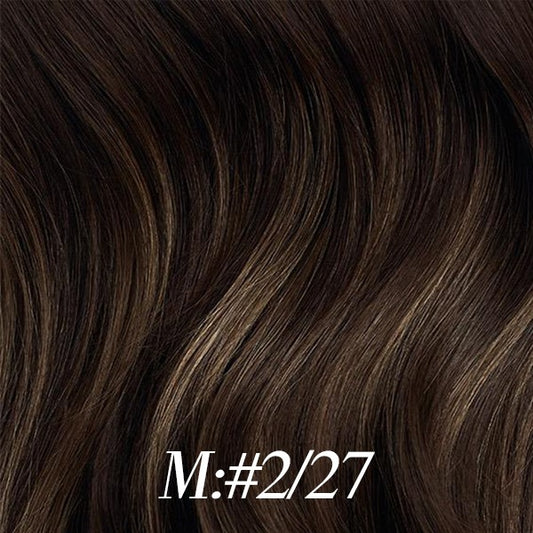 M#2/27 Highlight Tape In Extensions