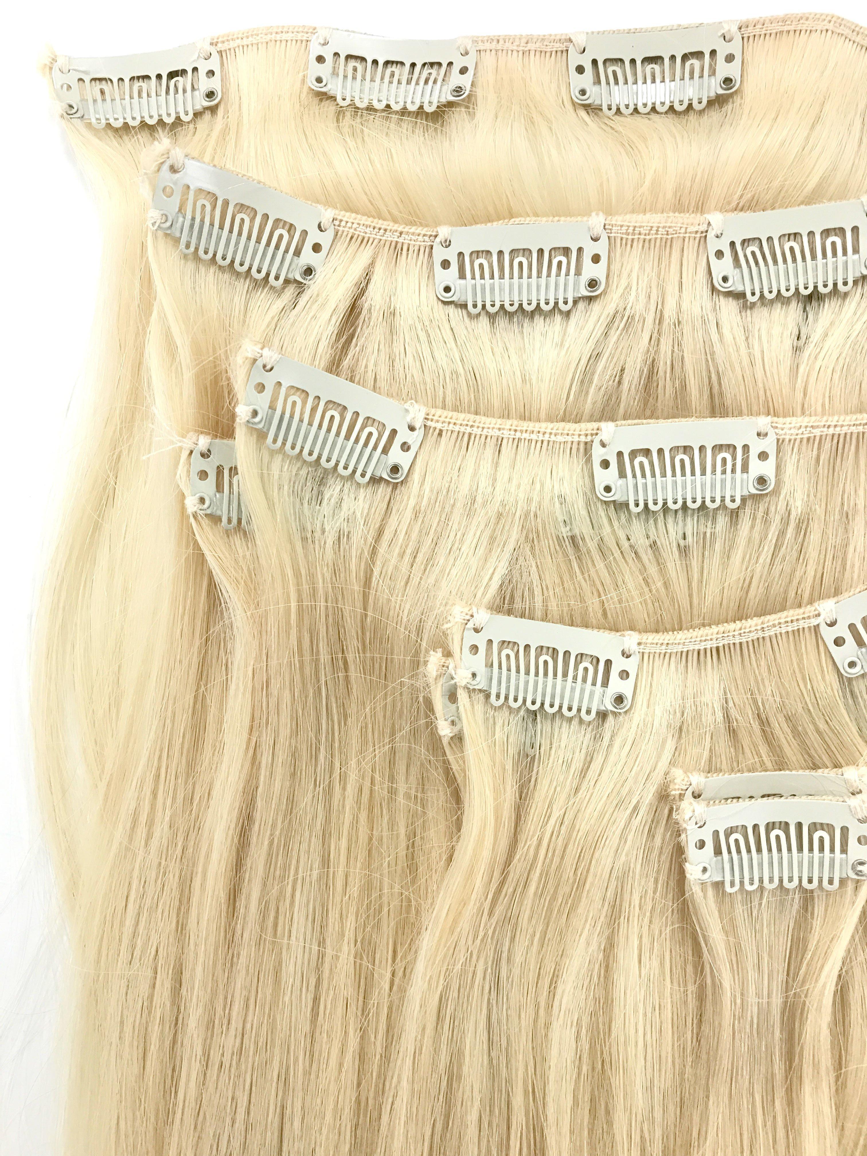 Clips For Extensions CLIP IN EXTENSIONS – Glam by Lexx Hair Extensions