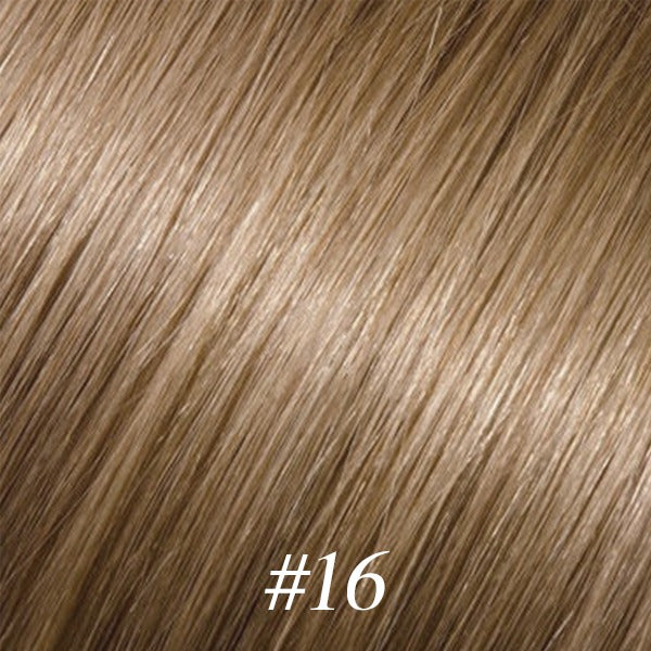 #16 Sandy Blonde Clip In Extensions