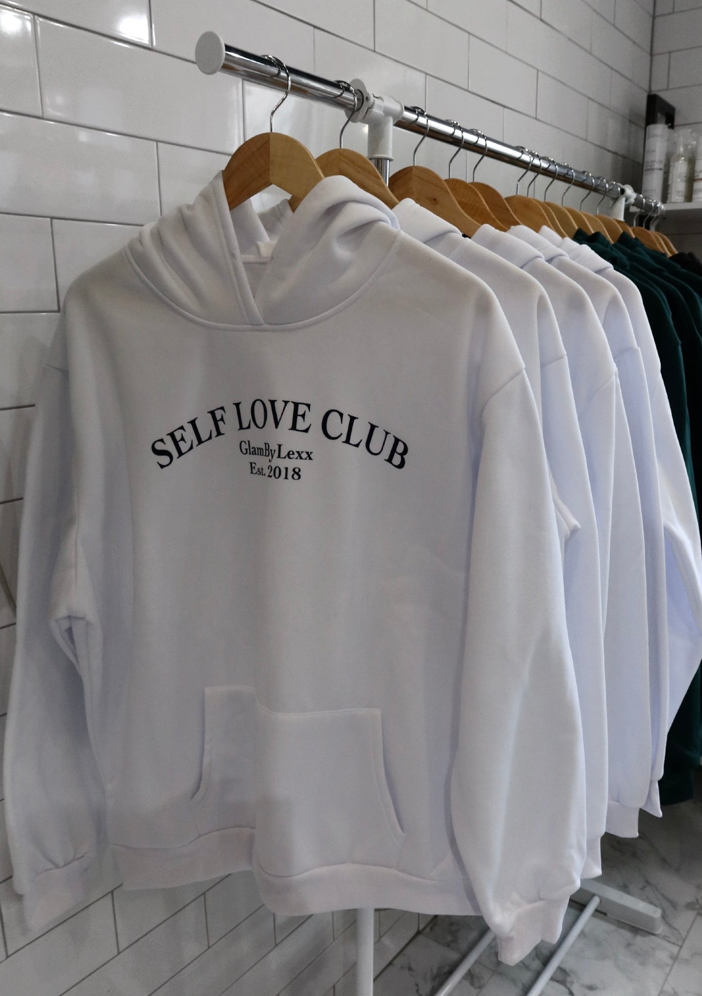 Self Love Club Oversized Hoodie
