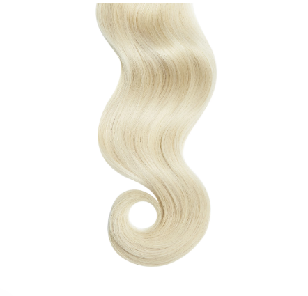 #613 Bleach Blonde Silk Base Hair Toppers
