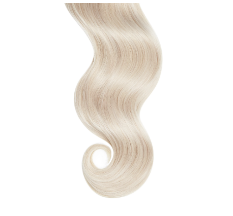 #60 Lightest Blonde Silk Base Hair Toppers