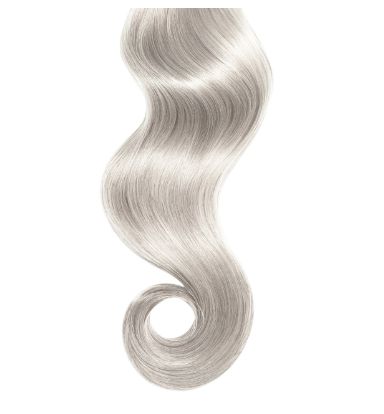 #Silver Silk Base Hair Toppers