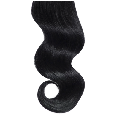 #1 Black Monofilament Base Hair Topper