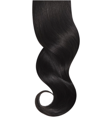 #1B Natural Black Monofilament Base Hair Topper