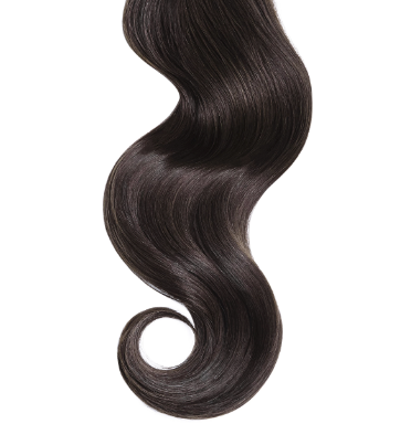 #2 Dark Brown Monofilament Base Hair Topper