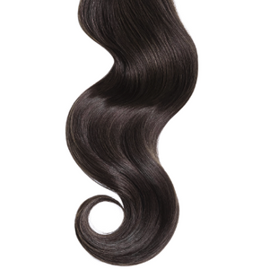 #2 Dark Brown Silk Base Hair Toppers