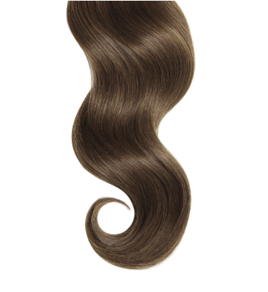 #4 Medium Brown Monofilament Base Hair Topper
