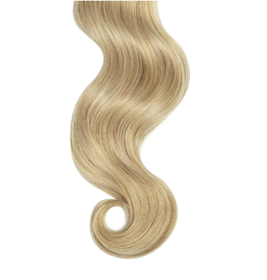 #28 Golden Blonde Silk Base Hair Toppers