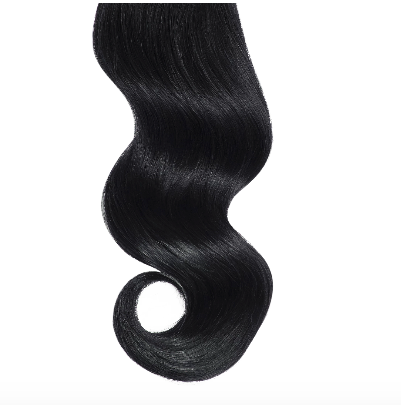 #1 Black Silk Base Hair Toppers