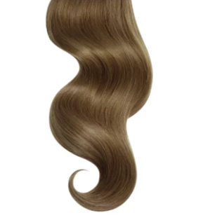 #8 Chestnut Brown Monofilament Base Hair Topper