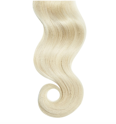 #613 Beach Blonde Monofilament Base Hair Topper