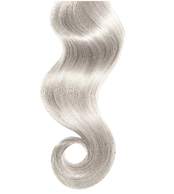 #Silver Monofilament Base Hair Topper