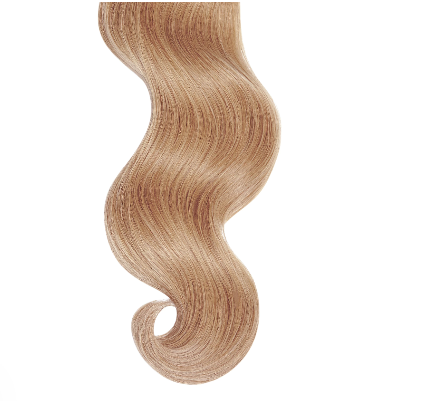 #Strawberry Blonde Monofilament Base Hair Topper
