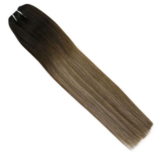 #2/6/18a Balayage Clip in Extensions