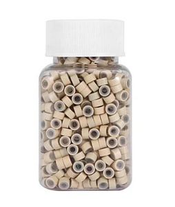 5.0mm Ash Blonde Silicone Lined I Tip Extension Beads
