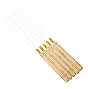 Wooden Handle Loop Needle Hair Extension Tool