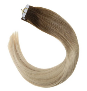 #6/613 Brown Mixed Blonde Balayage Tape Ins Extensions