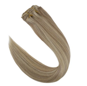 #P18/613 Balayage Clip In Extensions