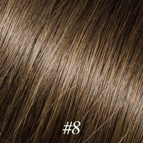#8 Chestnut Brown I Tip Extensions
