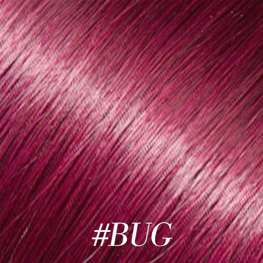 #35 Burgundy Tape In Solid Colour Extensions