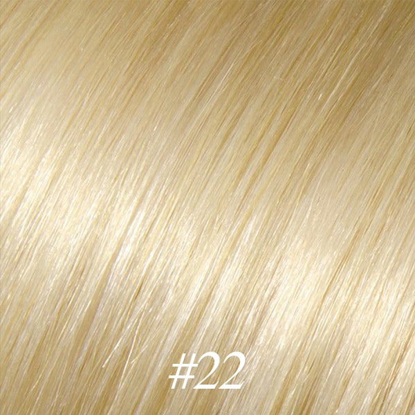 #22 Off Blonde Tape In Solid Colour Extensions