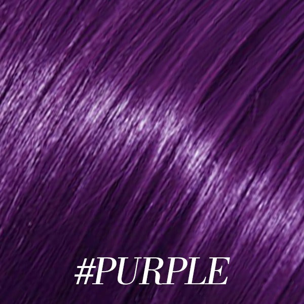 #Violet Tape In Solid Colour Extensions