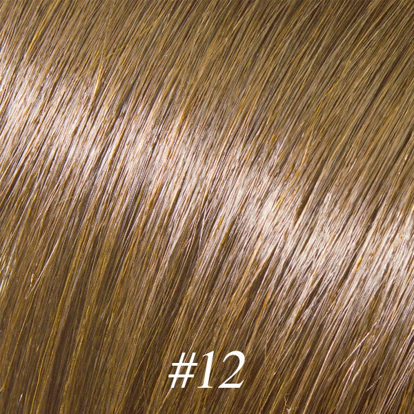 #12 Dirty Blonde Tape In Solid Colour Extensions