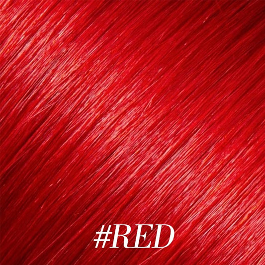 #Flaming Red I Tip Extensions