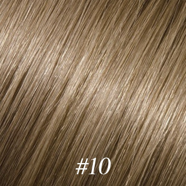 #10 Light Ash Brown Luxury Invisible Tape In Extension