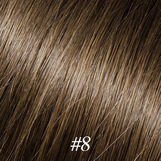 #8 Chestnut Brown Seamless Clip In Extensions