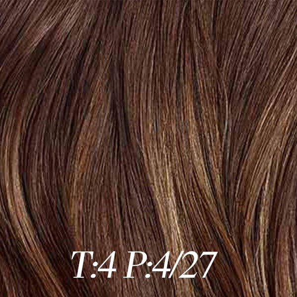 T#4 P#4/27 Root Shadow Balayage Tape In Extensions