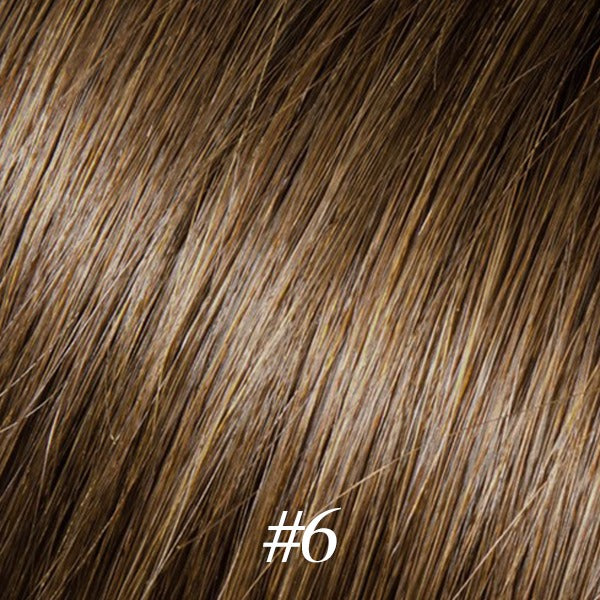 #6 Light Brown I Tip Extensions