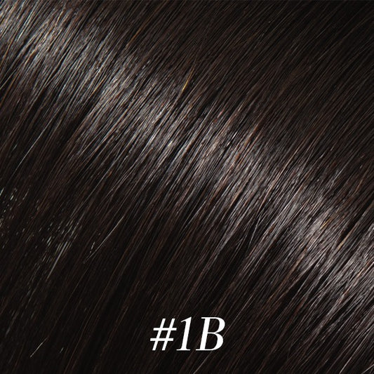 #1B Natural Black Tape In Solid Colour Extensions