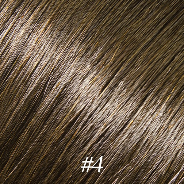 #4 Medium Brown Tape In Solid Colour Extensions
